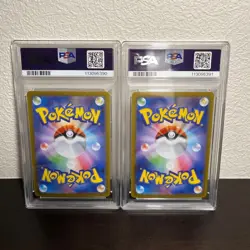 PSA10 Pokemon Cards Team Rocket's Heracross and Blaziken Glory of Team Rocket - Image 2