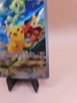 Pikachu SVP027 Black Star Promo 2024 Paldea Evolved Pokemon NM - Image 3
