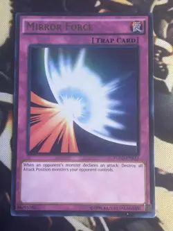Yugioh: Mirror Force - YGLD-ENB33 - Ultra Rare - Unlimited - MP - Image 1