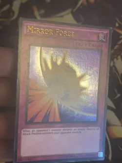 Yugioh: Mirror Force - YGLD-ENB33 - Ultra Rare - Unlimited - MP - Image 3