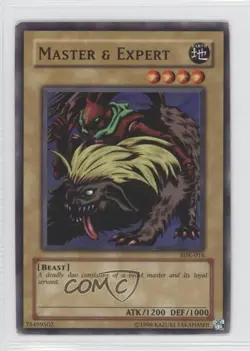 Master & Expert Unlimited YuGiOh Starter Deck Kaiba #SDK-016 2002 READ - Image 1