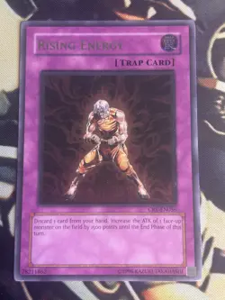 Yugioh: Rising Energy - CRV-EN056 - Ultimate Rare - Unlimited - MP - Image 1