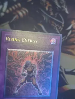 Yugioh: Rising Energy - CRV-EN056 - Ultimate Rare - Unlimited - MP - Image 3