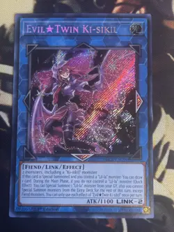 Yugioh: Evil ☆ Tiwn Ki-Sikil - BLCR-EN096 - Secret Rare - 1st Edition NM - Image 1