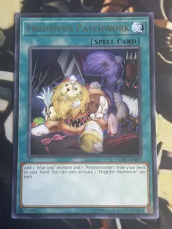 Yugioh: Frightfur Patchwork - SOFU-EN099 - Rare - Unlimited - NM - Image 1