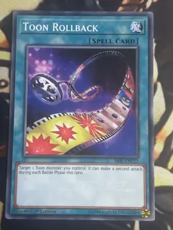 Yugioh: Toon Rollback - SS01-ENC11 - Common - 1st Edition - NM - Image 1