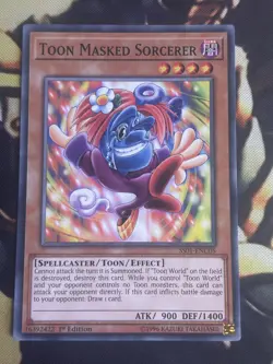 Yugioh: Toon Masked Sorcerer - SS01-ENC05 - Common - 1st Edition - NM - Image 1