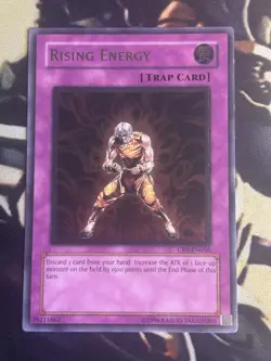 Yugioh: Rising Energy - CRV-EN056 - Ultimate Rare - Unlimited - LP - Image 1