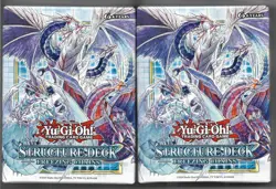 2x Freezing Chains Structure Decks - (1st Ed - SDFC) New/Factory Sealed - Yugioh - Image 1