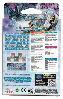 2x Freezing Chains Structure Decks - (1st Ed - SDFC) New/Factory Sealed - Yugioh - Image 2