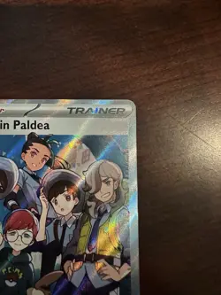 Friends in Paldea Trainer Ultra Rare Full Art, Prismatic Evolutions Card 137/131 - Image 2