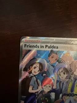 Friends in Paldea Trainer Ultra Rare Full Art, Prismatic Evolutions Card 137/131 - Image 3
