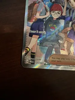 Friends in Paldea Trainer Ultra Rare Full Art, Prismatic Evolutions Card 137/131 - Image 5