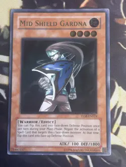 Yugioh: Mid Shield Gardna - TLM-EN024 - Ultimate Rare - Unlimited - LP - Image 1