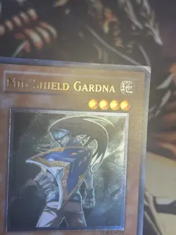Yugioh: Mid Shield Gardna - TLM-EN024 - Ultimate Rare - Unlimited - LP - Image 3