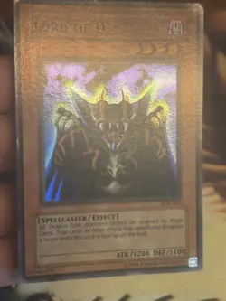 Yugioh: Lord Of D. - SDK-041 - Super Rare - Unlimited - MP - Image 3