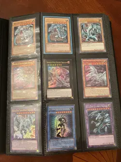 Yugioh Collection Binder 350+ Foil Cards - Image 1