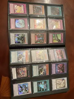 Yugioh Collection Binder 350+ Foil Cards - Image 2