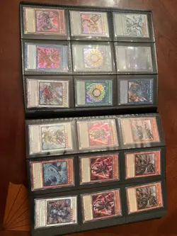 Yugioh Collection Binder 350+ Foil Cards - Image 3