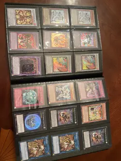Yugioh Collection Binder 350+ Foil Cards - Image 4