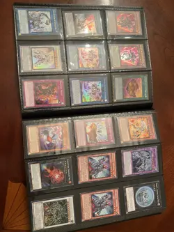 Yugioh Collection Binder 350+ Foil Cards - Image 5