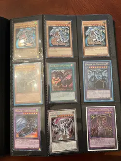 Yugioh Collection Binder 350+ Foil Cards - Image 1
