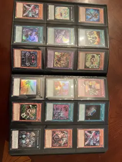 Yugioh Collection Binder 350+ Foil Cards - Image 2