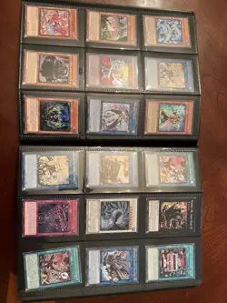 Yugioh Collection Binder 350+ Foil Cards - Image 3