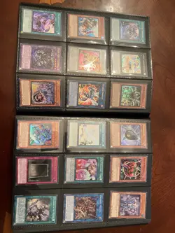 Yugioh Collection Binder 350+ Foil Cards - Image 4