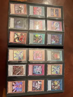 Yugioh Collection Binder 350+ Foil Cards - Image 5