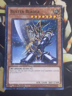 Yugioh: Buster Blader - HAC1-EN007 - Duel Terminal - 1st Edition - NM - Image 1