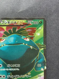 Venusaur EX SR 061/060 Japanese XY1 Collection X Full Art Pokemon Card - Image 4