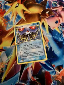 Pokemon Card EX-Hidden Legends Tentacruel 51/101 2004 - Image 1