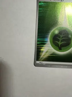Grass Energy - Pokemon Black Bolt & White Flare (Horizontal Holo) Card #017 - Image 3