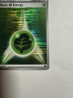 Grass Energy - Pokemon Black Bolt & White Flare (Horizontal Holo) Card #017 - Image 4