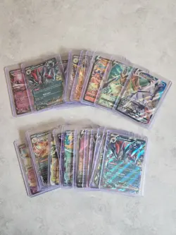 Pokemon Card Lot 200+ OFFICIAL TCG Cards + VMAX,EX ,VSTAR OR V! - Image 1