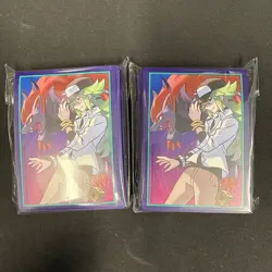 Pokemon Journey Together ETB N & Zoroark 65 Card Sleeve Packs x2 - Image 1