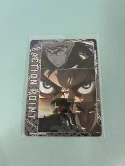 Union Arena Vol.1 Action Point card FOILED - Image 1