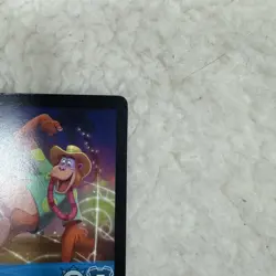 Disney Lorcana King Louie 146/204 Bandleader Storyborn Ally King Trading Card - Image 3