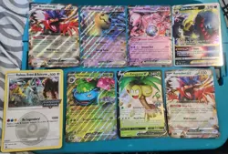 Pokemon TCG Jumbo Card Lot Of 8 - Image 1