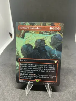 Isengard Unleashed Surge Foil LOTR MTG #0539 LP - Image 1