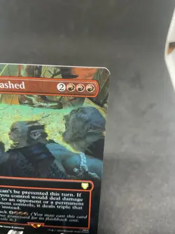 Isengard Unleashed Surge Foil LOTR MTG #0539 LP - Image 2