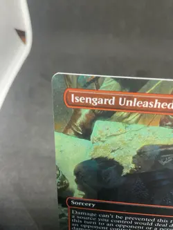 Isengard Unleashed Surge Foil LOTR MTG #0539 LP - Image 3