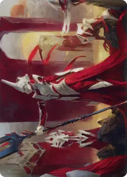 🧙Porcelain Zealot 8/81 Art Series ONE Phyrexia All Will Be One MTG - Image 1