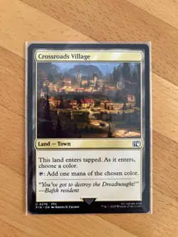 MTG English Final Fantasy: Crossroads Village (C) 0276 - Image 1