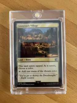 MTG English Final Fantasy: Crossroads Village (C) 0276 - Image 2