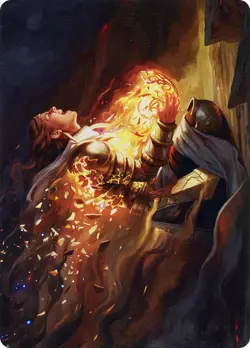 🧙Vanish Into Eternity 10/81 Art Series ONE Phyrexia All Will Be One MTG - Image 1