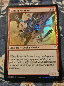 Goblin Assailant - FOIL War of the Spark MTG Magic Cards - Image 2