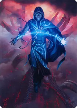 🧙Jace, The Perfected Mind 15/81 Art Series ONE Phyrexia All Will Be One MTG - Image 1