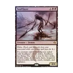 WOTC MtG Prerelease Promos Soulflayer (P) (Foil) NM - Image 1